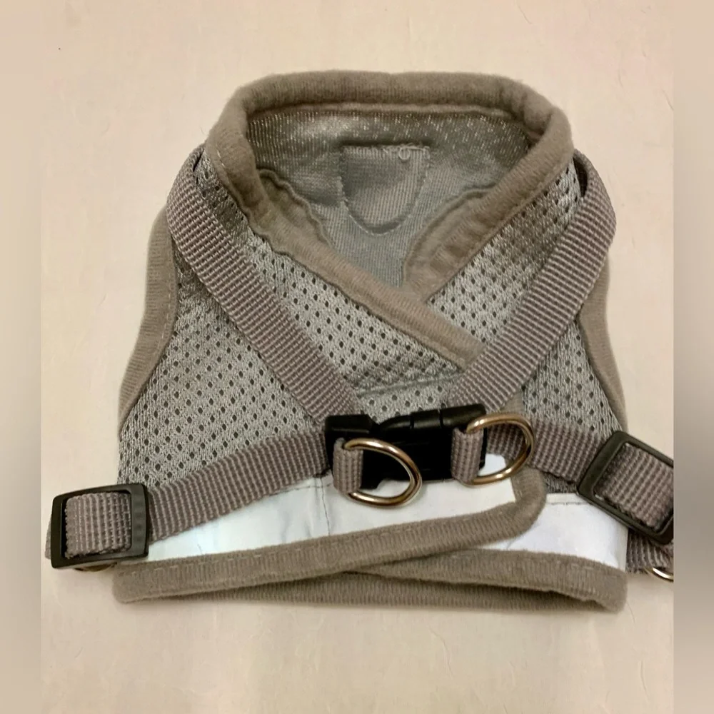 Cat Walking Harness Escape Proof Mesh Breathable